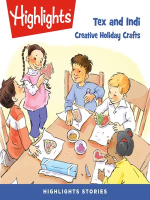 cover image of Tex and Indi: Creative Holiday Crafts